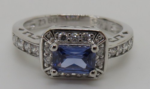 Sterling silver amethyst - sterling, &