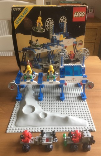 Lego space supply station - lego,