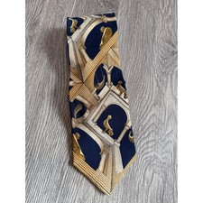The Art of MC Escher Silk Tie