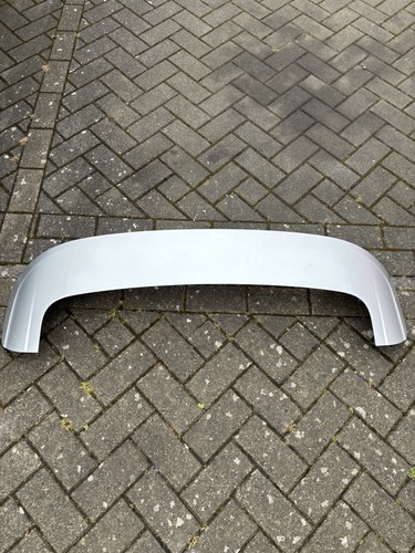 Focus mk3 zetec spoiler - spoiler, silver