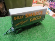 CORGI BILLY SMART'S CIRCUS BOX  TRAILER   1/50 97891 VGC