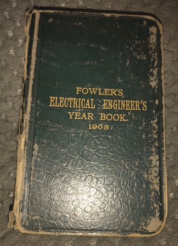 Fowler electrical engineer - fowler's,