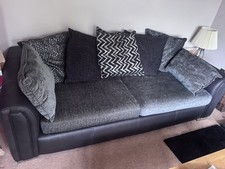 DFS 3 Piece Suite 2 Seater