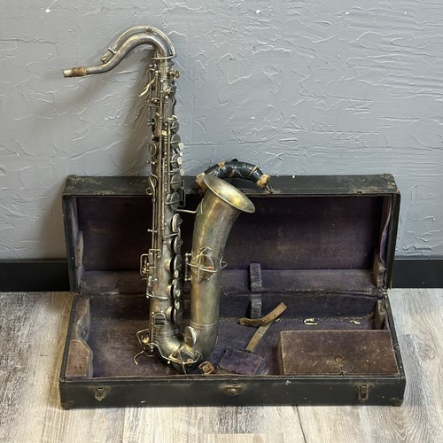 Vtg buescher true tone low - buescher,
