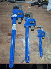 3 pairs of Record Stilsons