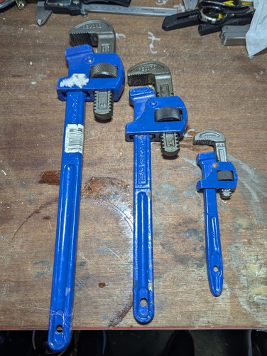 Pairs record stilsons - pairs,