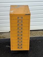 Vintage Bisley Yellow Steel