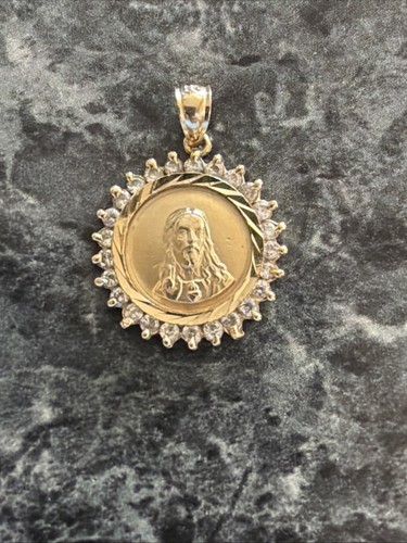 Vintage 14k gold face of - gold,