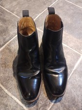 Loake Black  Chelsea boot UK8