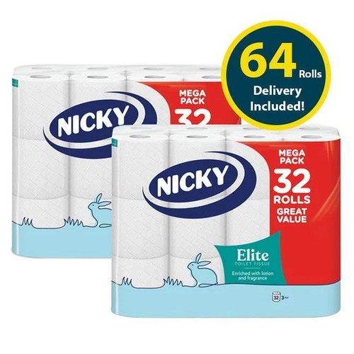 Nicky elite toilet tissue - toilet,