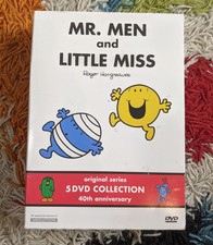 Mr. Men And Little Miss 5 DVD