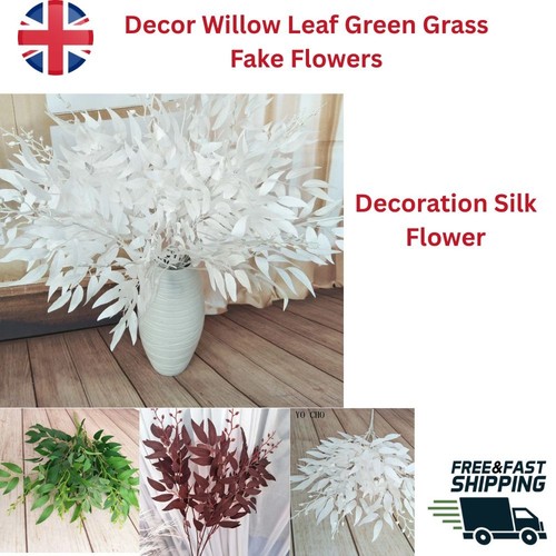 Artificial fake leaves willow - artificial,