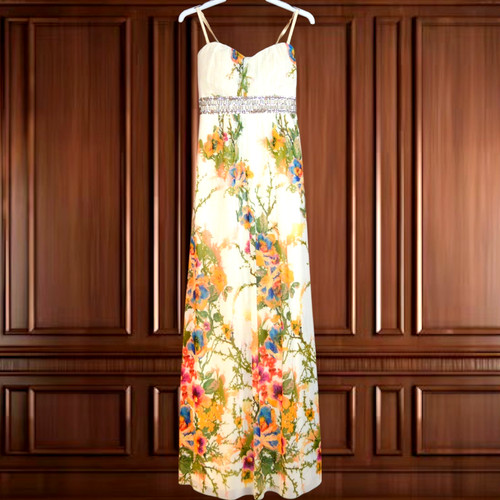 New size yellow - lm, floral