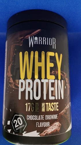 Warrior whey protein - whey, chocolate