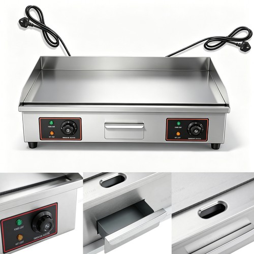 Electric commercial griddle - commercial,