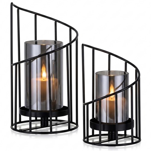 Hurricane lanterns glass - hurricane,