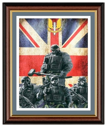 Sas british army regiment - sas,