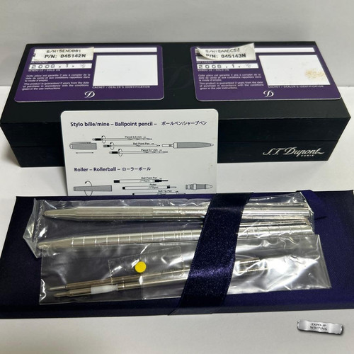 Dupont ballpoint pen - dupont,