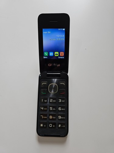 Alcatel 2051x flip clamshell - alcatel,