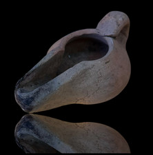 Ancient Roman Terracotta Oil