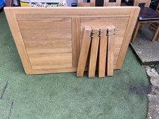 Solid Oak Extending Dining