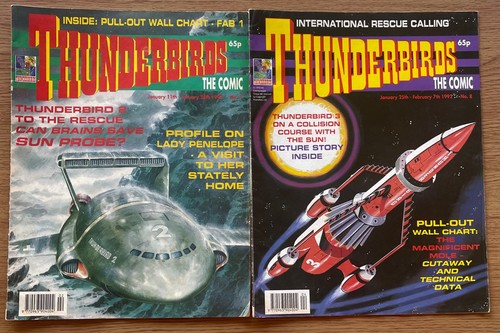 Thunderbirds the comic january - thunderbirds,