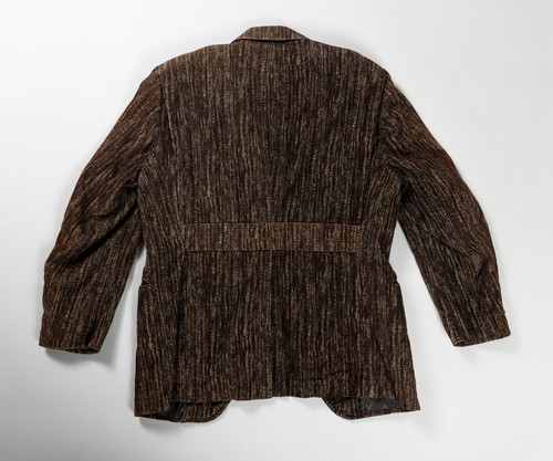 Vtg half belt jacket - belt,