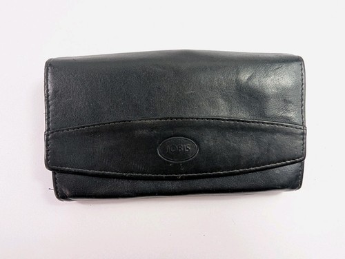 Jobis black leather - jobis, purse