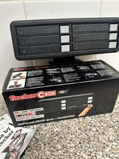 Vintage MINT FISCHER C BOX 6 CASSETTE CASE POD holder classic car, ford, retro