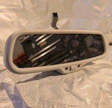 Audi A6 Allroad Rear View Mirror Interior Auto-Dimming Black 8R0857511 Z62