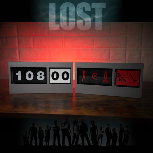 Replica hatch countdown - countdown, clock