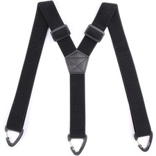 Heavy duty elastic suspenders - heavy,