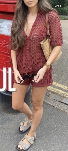 Zara shorts and top - zara,