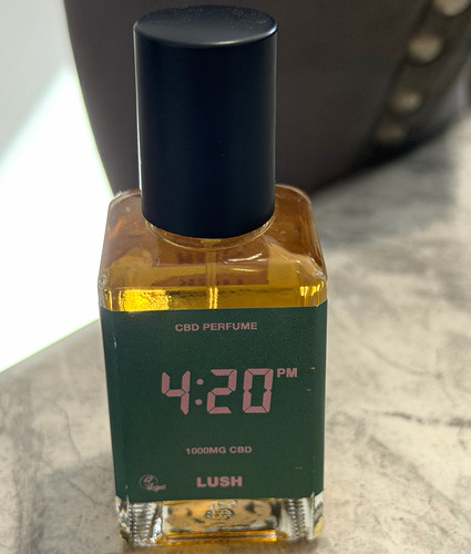 Lush perfume spray - pm,