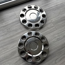 Wheel trims pair 10 - wheel, 22.5"