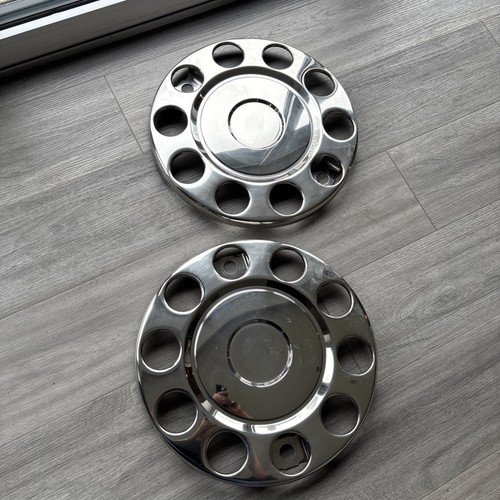 Wheel trims pair 10 - trims, pair,