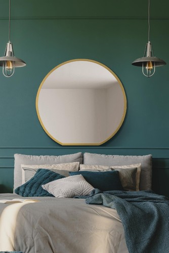 Mirroroutlet gold flat bottom - mirroroutlet,