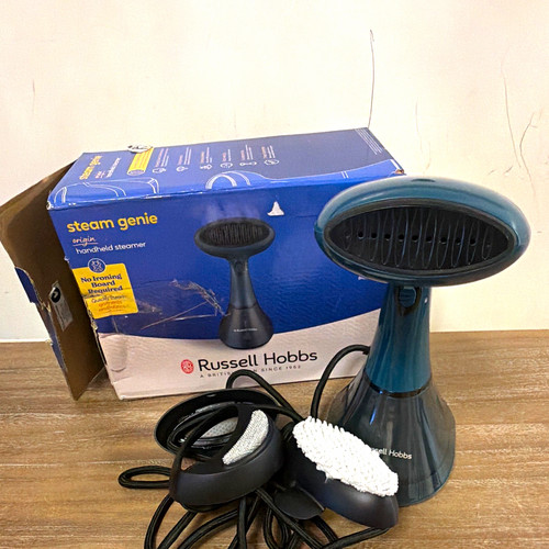 Russell hobbs steam - russell, genie