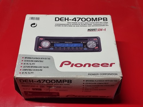 Pioneer deh 4700mpb - deh-4700mpb, cd/