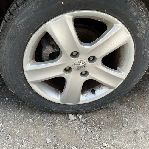 Peugeot 307 alloy - 307, cc