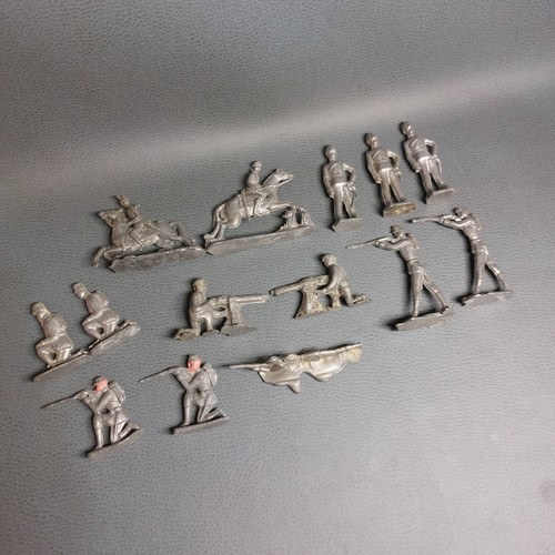 Vintage lead pewter - metal, toy