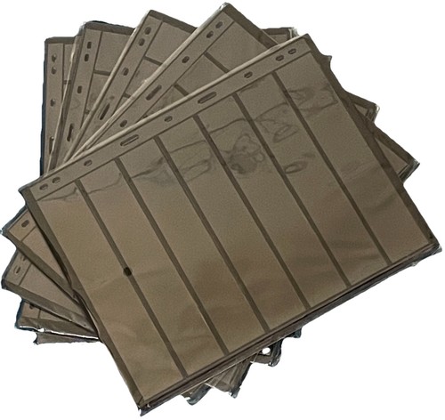 10x stamp album stock - stock, 7
