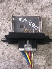 2005 NISSAN MICRA HEATER BLOWER FAN RESISTOR RELAY BE NR 48610