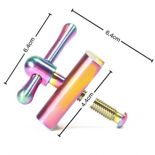 Tc4 alloy handlebar - alloy,