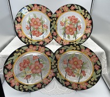 Arcoroc French Black Glass X 4