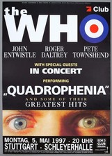 THE WHO – rare original