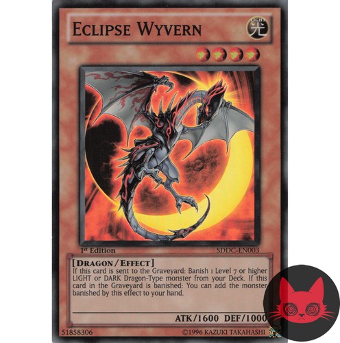 Yugioh eclipse wyvern - eclipse,