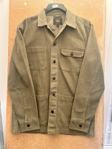 Men next denim overshirt - next,