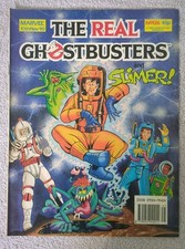 Marvel the Real Ghostbusters