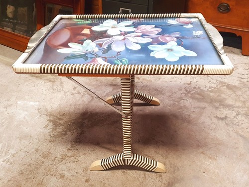 Vintage 1950 folding coffee - vintage,
